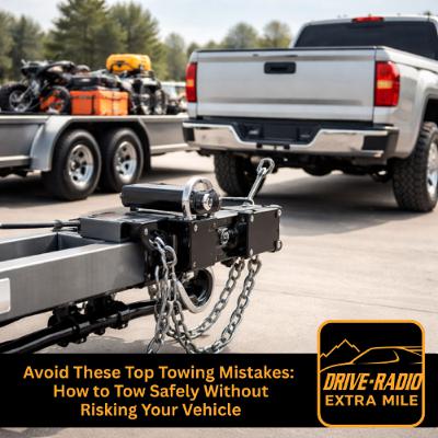 - THE EXTRA MILE: Avoid These Top Towing Mistakes: How to Tow Safely Without Risking Your Vehicle. (3-21-26)