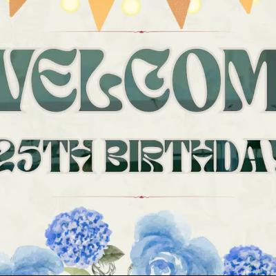 Sunday at 10: 25th Birthday Celebration