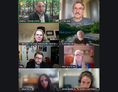 Toby Merriman Talks Story about Artificial Intelligence with Interpretive Trainers