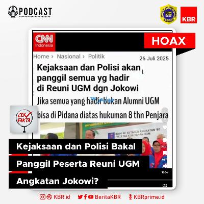 Kejaksaan dan Polisi Bakal Panggil Peserta Reuni UGM Angkatan Jokowi?