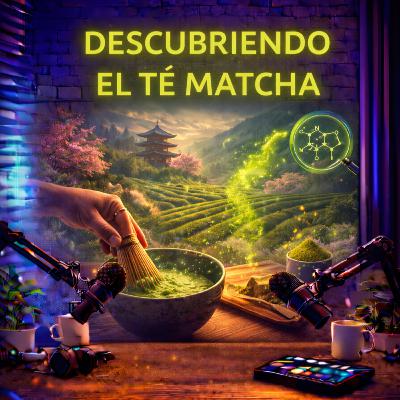 DESCUBRIENDO EL TÉ MATCHA