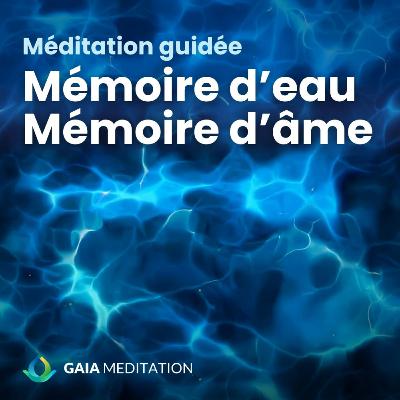 Méditation guidée - Mémoire d’eau mémoire d’âme (Corinne Collin-Bellet)