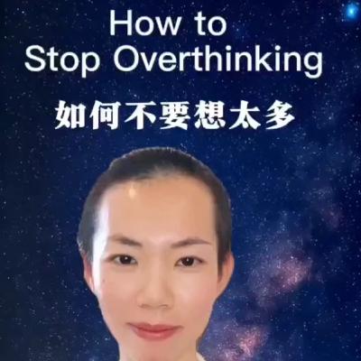 How to Stop Overthinking? | Shorts