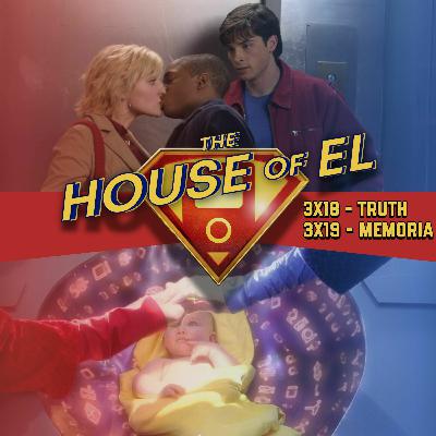 Smallville | 3x18 and 3x19 - 'Truth' and 'Memoria' Smallville | 3x18 and 3x19 - 'Truth' and 'Memoria'