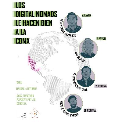 Los nómadas digitales le hacen bien a la CDMX