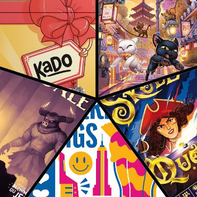 Opinions ludiques - Kado, Gangs of Kyoto, Dédale, My Favourite Things et Skull Queen
