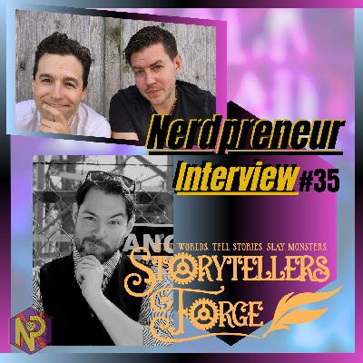 Crowdfunding & Creativity with TTRPG Mogul Rick Heinz - Interview 35