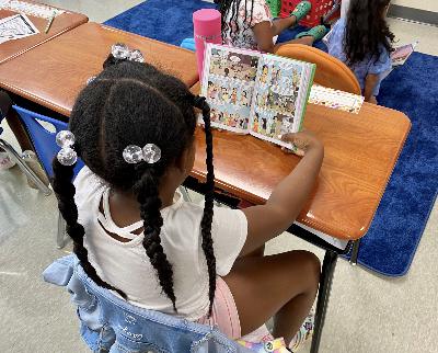 The push to improve reading proficiency