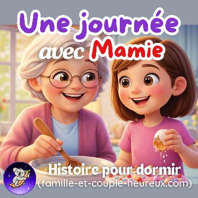 Une journée avec Mamie 💐 | Histoire pour s’endormir enfant | Fête des Grands-Mères – Patricia