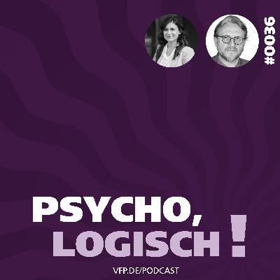 #036 Vier Pfoten für die Psyche: Wenn der Therapiehund mitarbeitet