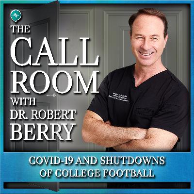 19 COVID-19 and Shutdowns of College Football
