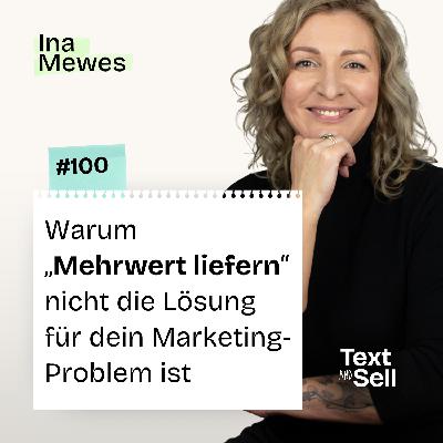 Warum „Mehrwert liefern“ nicht die Lösung für dein Marketing-Problem ist