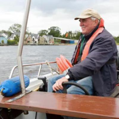 17/52 The Boatman Carrying People Across to Holy Island - A Quick Conversation with Author Gerard Madden
