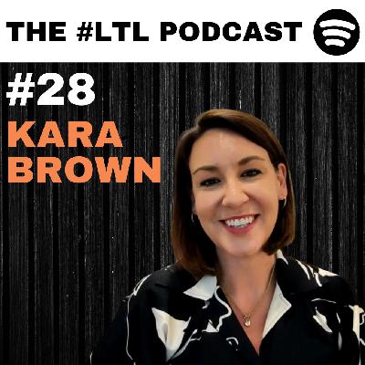 Let's Talk Logistics with Kara Brown Let's Talk Logistics with Kara Brown