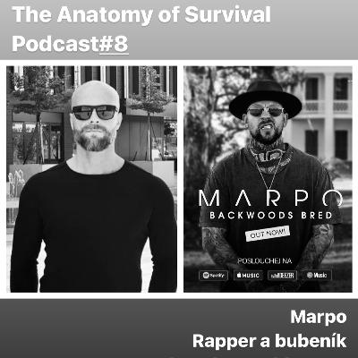 Podcast#8 Marpo - Rapper a bubeník, frontman Troublegang