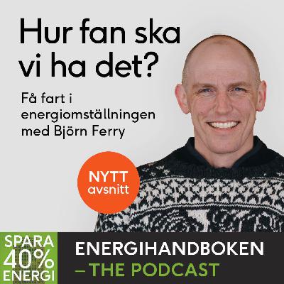 Hur fan ska vi ha det? Få fart i energiomställningen med Björn Ferry
