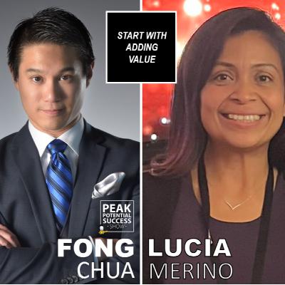 START BY ADDING VALUE - Deal Sponsor / investor / Real Estate Expert - LUCIA MERINO START BY ADDING VALUE - Deal Sponsor / investor / Real Estate Expert - LUCIA MERINO