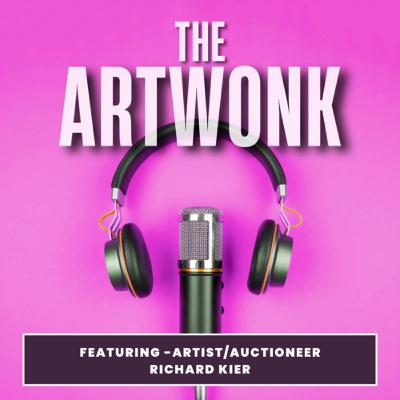 The Artist / Auctioneer Richard Kier