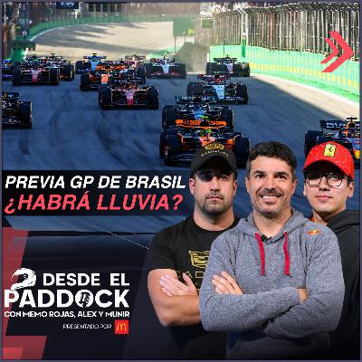 Previa GP de Brasil ¿Habrá lluvia? - Desde el Paddock T2 - Capítulo 38