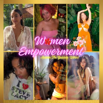 A Journey to Women Empowerment: Awaken the Goddess Within! | Jenee Collings, Lauren Crisanto, Layla Roche, Jazmin Velez, & Starlight A Journey to Women Empowerment: Awaken the Goddess Within! | Jenee Collings, Lauren Crisanto, Layla Roche, Jazmin Velez, & Starlight