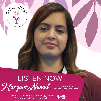 End-of-life care, supporting those in their final days with Maryum Ahmad