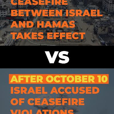 Gaza ceasefire violations
