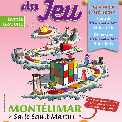 Manon visite le festival de jeu de Montélimar Manon visite le festival de jeu de Montélimar