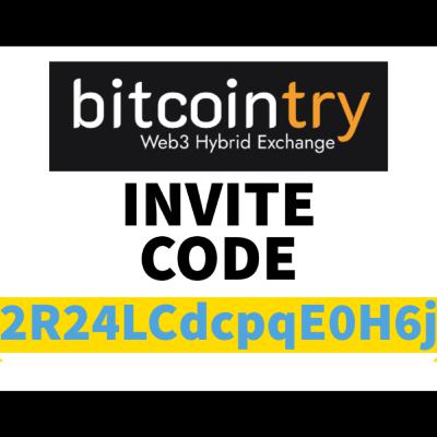 Bitcointry Referral Code: 2R24LCdcpqE0H6j