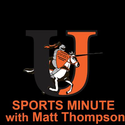 Sports Minute w/ Matt Thompson 10/4/20