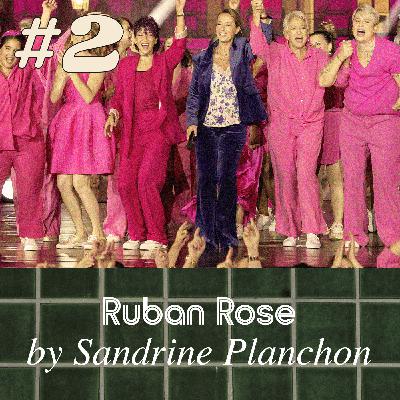 #2 Ruban Rose - Sandrine Planchon #2 Ruban Rose - Sandrine Planchon