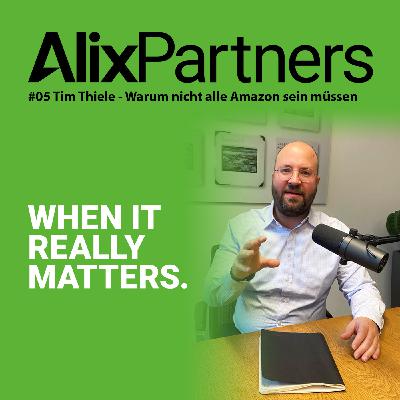 #05 Warum nicht alle Amazon sein müssen | WHEN IT REALLY MATTERS
