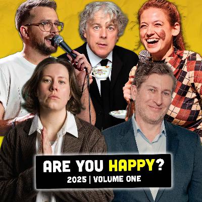 Were Comedians Happy In 2025: Vol 1