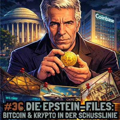 #36 Die Epstein-Files: Bitcoin und Krypto in der Schusslinie #36 Die Epstein-Files: Bitcoin und Krypto in der Schusslinie
