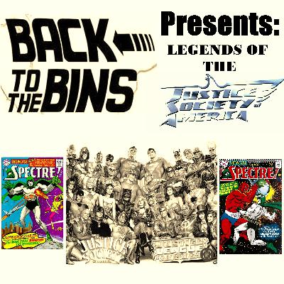 Back to the Bins #676 - Legends of the Justice Society #13: The Spectre