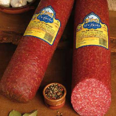 salami on the floor