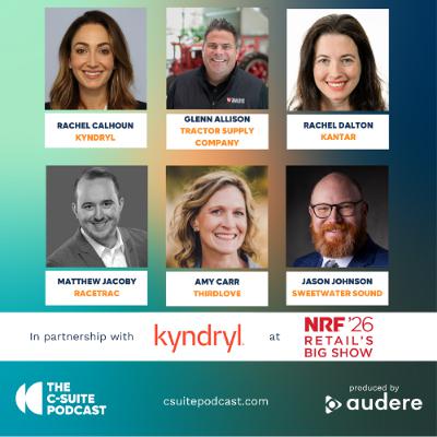 Show 279 - Inside NRF Pt. 2/3: Scaling AI and Resilience in Modern Retail Show 279 - Inside NRF Pt. 2/3: Scaling AI and Resilience in Modern Retail