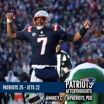 Patriots Win Game! Mike Loses Gallbladder! | Patriots 25 - Jets 22