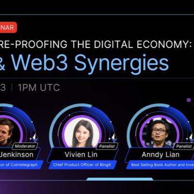 BingX Webinar- Future Proofing the Digital Economy: AI and Web3 Synergies