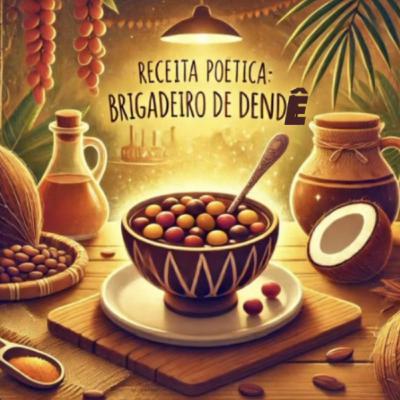 Receita poética: Brigadeiro de dendê