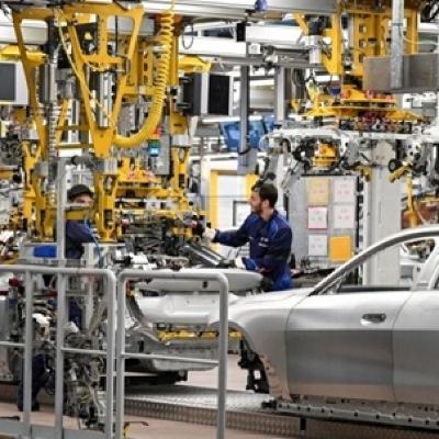 Vấn đề quốc tế - Kinh tế Đức khó bật lên - thách thức liên tiếp cho “đầu tàu” châu Âu