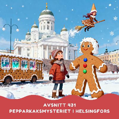 Pepparkaksmysteriet i Helsingfors Pepparkaksmysteriet i Helsingfors