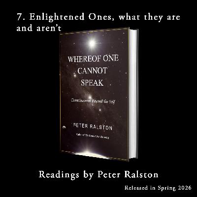 7. Enlightened Ones what they are and aren't - Whereof One Cannot Speak - Readings By Peter Ralston 7. Enlightened Ones what they are and aren't - Whereof One Cannot Speak - Readings By Peter Ralston