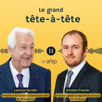 # 5 Laurent Burelle Président du Conseil d'administration de OPmobility et Antoine Prunier Directeur général adjoint du Groupe CIF de Bussy # 5 Laurent Burelle Président du Conseil d'administration de OPmobility et Antoine Prunier Directeur général adjoint du Groupe CIF de Bussy