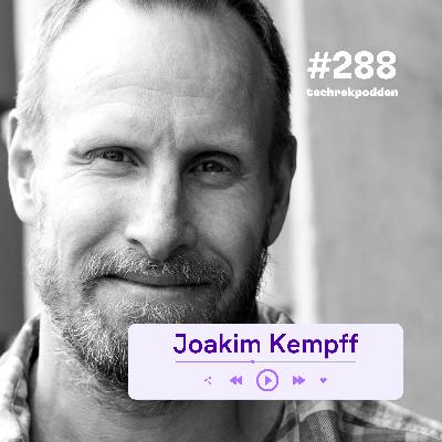 288. Hur AI förändrar sättet vi utvecklar kompetens med Joakim Kempff