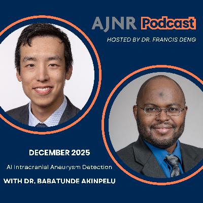 AI intracranial aneurysm detection feat. Babatunde Akinpelu