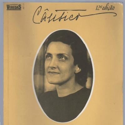Cânticos, de Cecília Meireles (EP.87)
