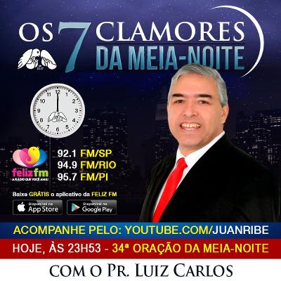 34º CLAMOR: Pr. Luiz Carlos