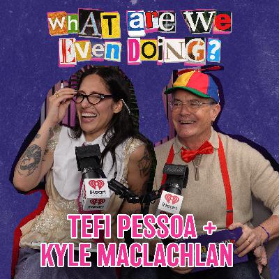 What is Tefi Pessoa Even Doing? What is Tefi Pessoa Even Doing?