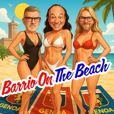 Barrio On The Beach del 24 luglio 2025 (ep #117) Barrio On The Beach del 24 luglio 2025 (ep #117)
