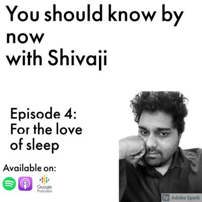 For the love of sleep For the love of sleep